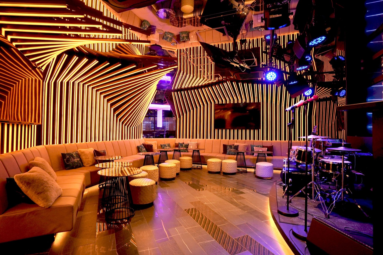 VIP area at CROSS ROPPONGI