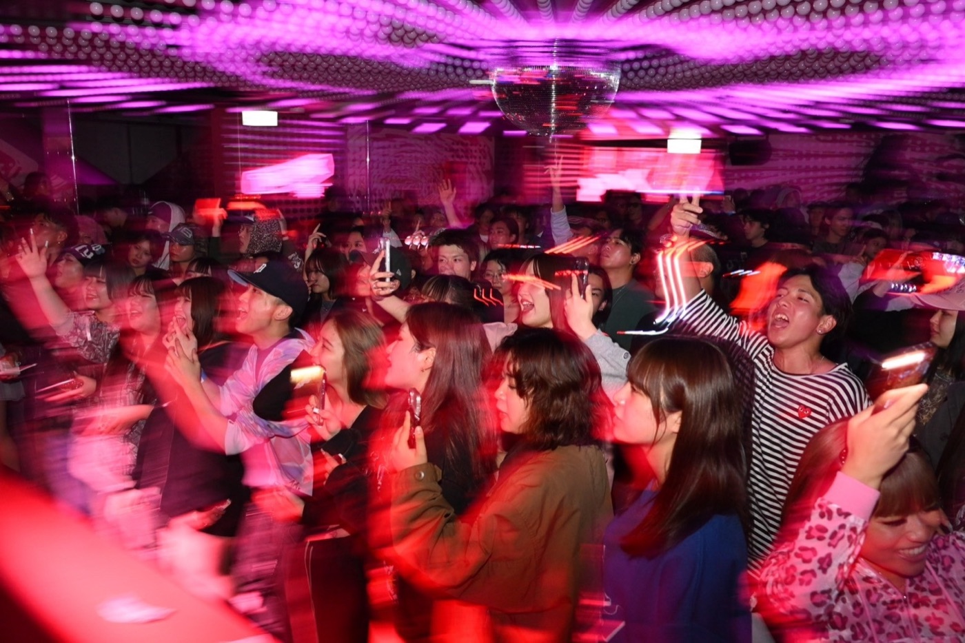 Inside THE PINK TOKYO