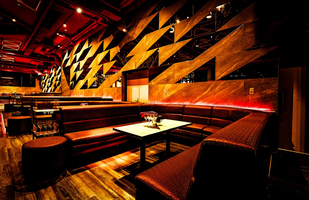 VIP area at T2 SHINJUKU