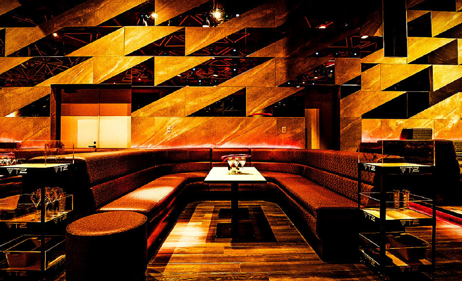 VIP area at T2 SHINJUKU