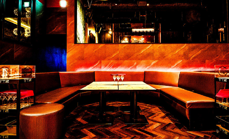 VIP area at T2 SHINJUKU