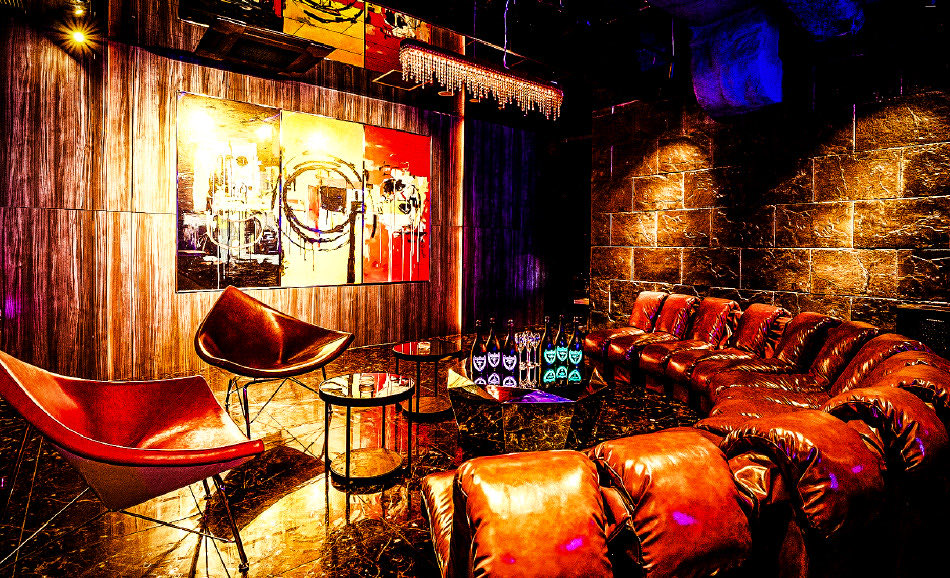 VIP area at T2 SHINJUKU