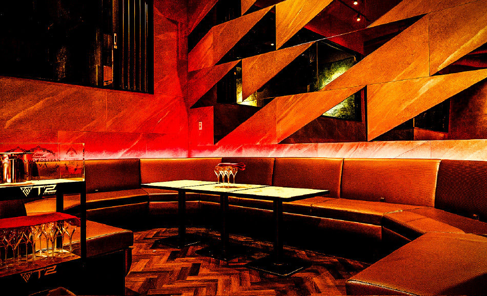 VIP area at T2 SHINJUKU