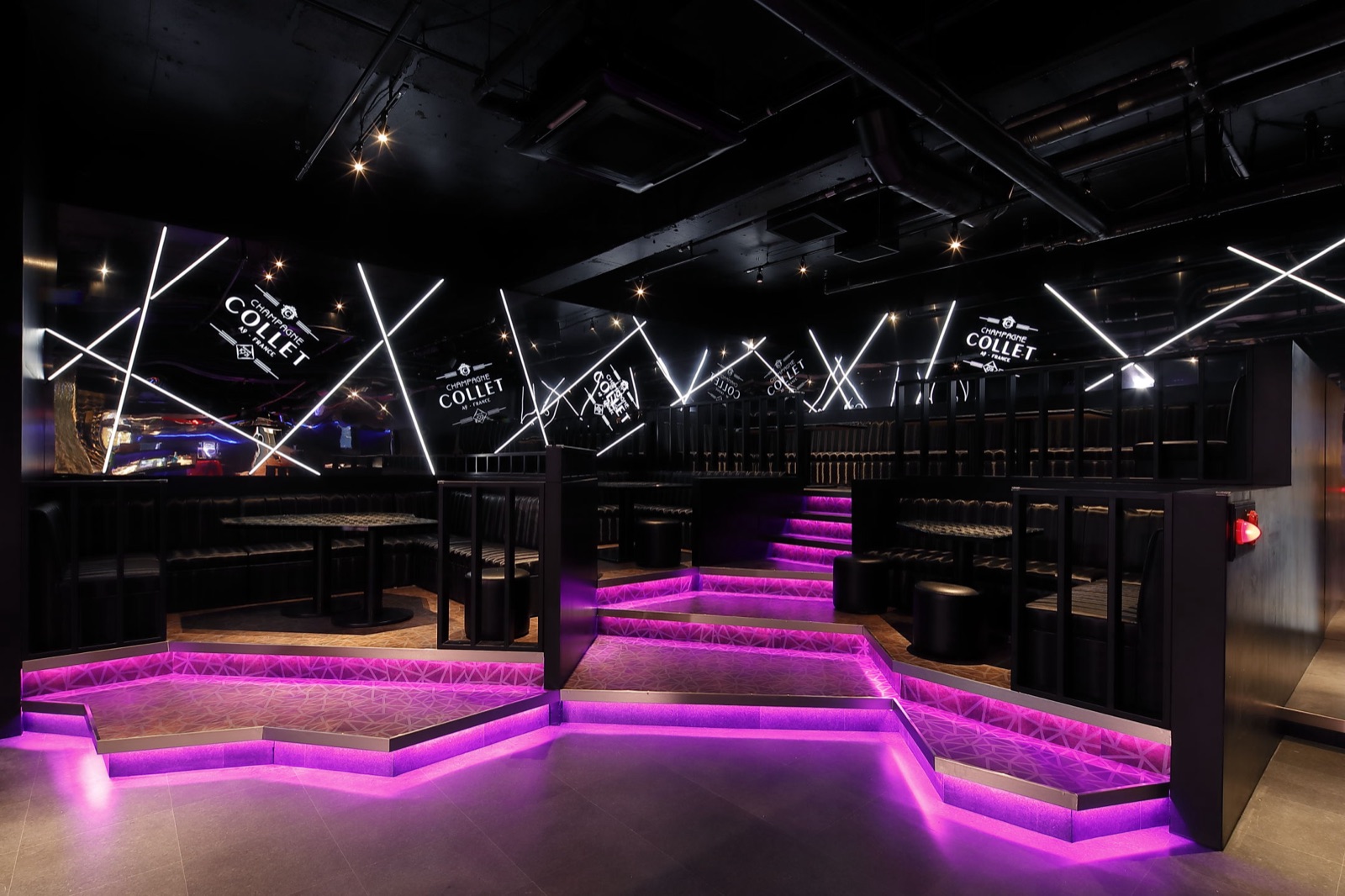 VIP area at CLUB VIZEL