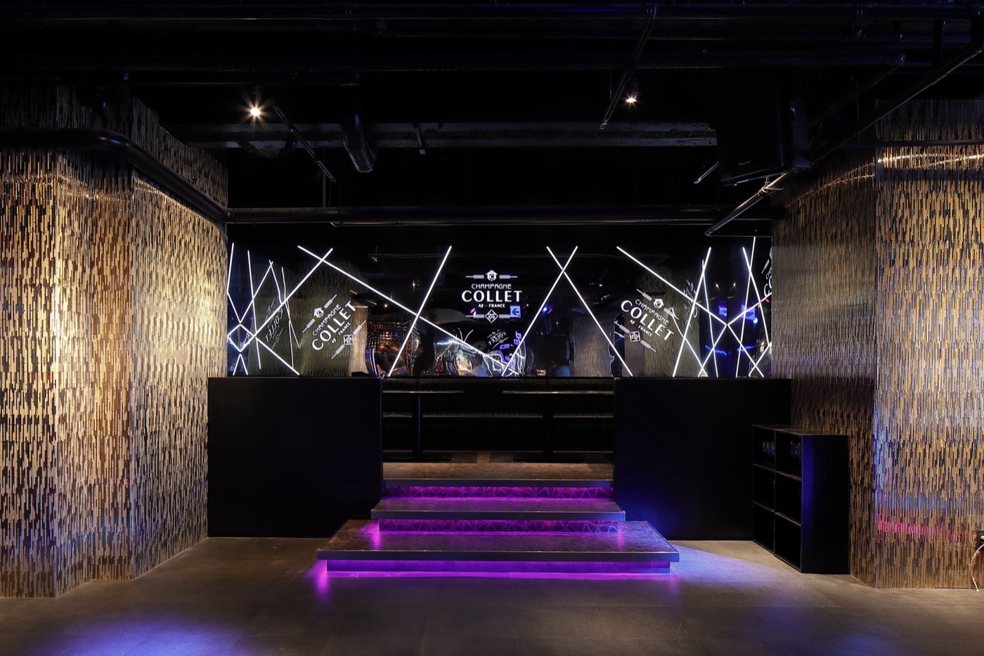 VIP area at CLUB VIZEL